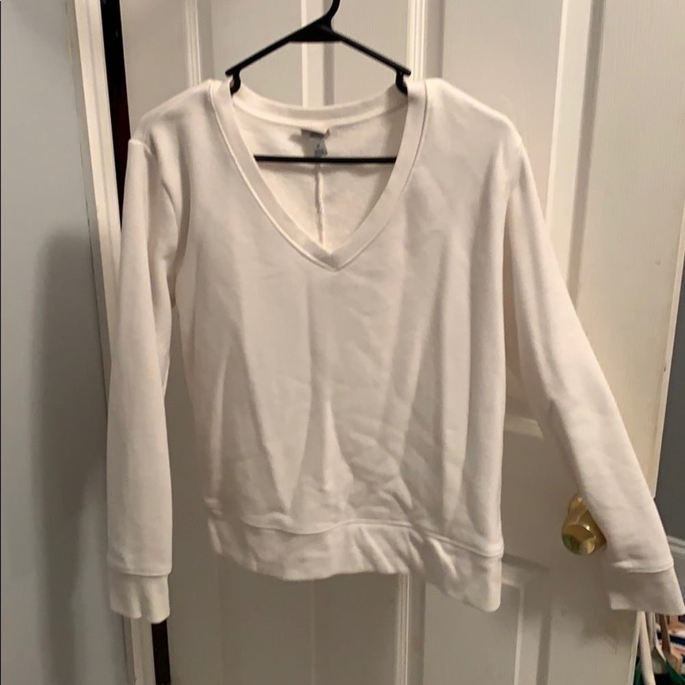 White sweater